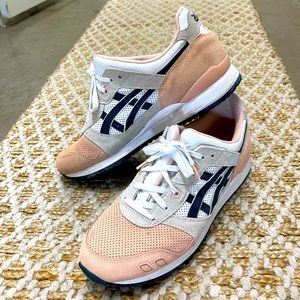 ASICS Gel-Lyte III OG - Pink - Blue